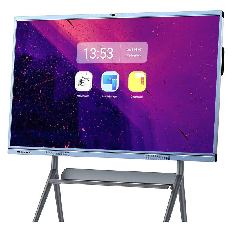 JYXCN Tableau blanc électronique tactile à double système 65 po pour réunions d'affaires JYXCN
