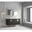 Ensemble de meuble-lavabo double 60 po Holmwith