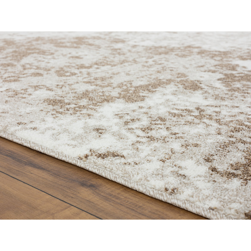Ellenburg Abstract Indoor Rug, Rectangle 5' x 7'