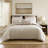 Gray Microfiber Comforter Set-78120536