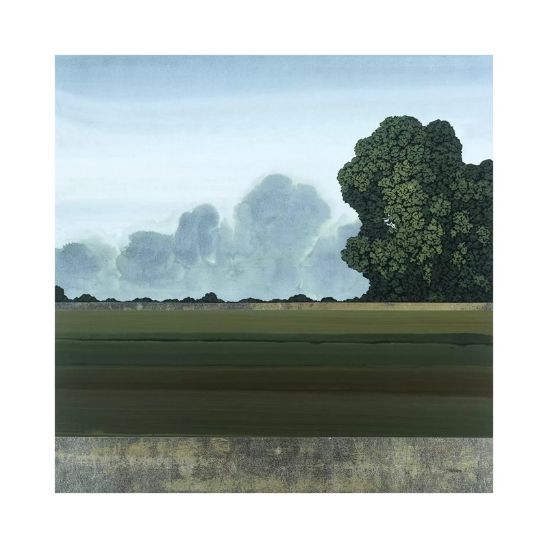 Hidden Grace II by Robert Charon - Gallery-Wrapped Canvas Giclée on Canvas, 30.48 cm H x 30.48 cm W, No Frame