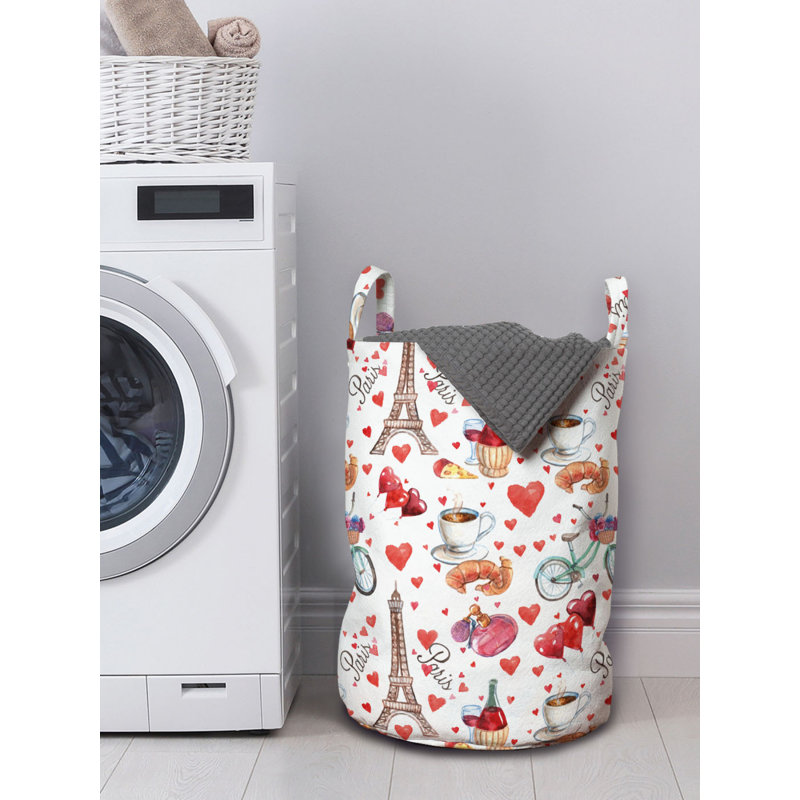 Fabric Laundry Bag with Handles