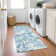 Kinslee Washable Floral Indoor / Outdoor Rug