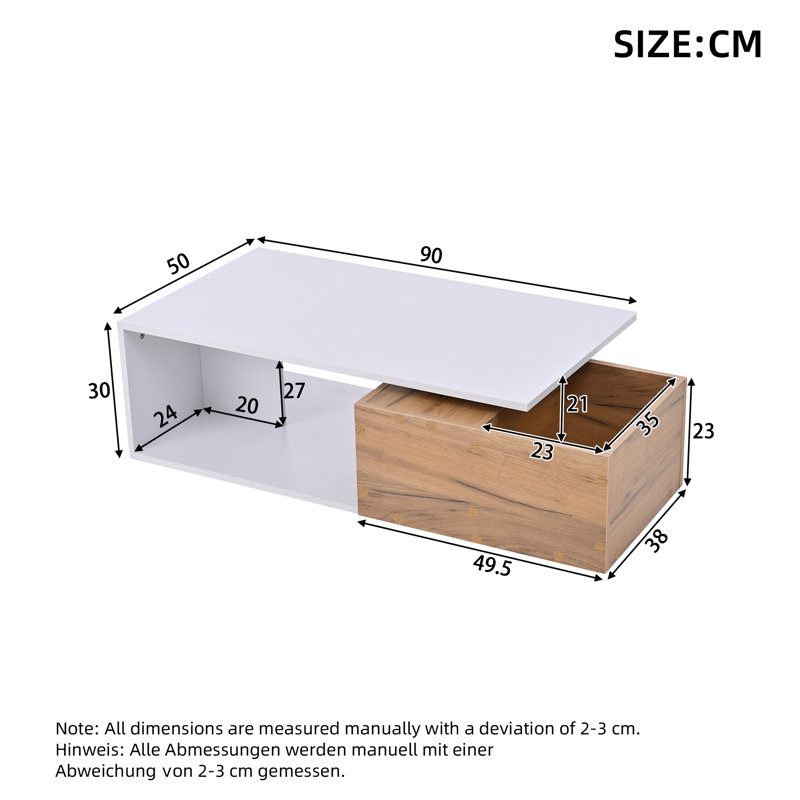 Coffee Table with Storage