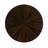 Ebony Round Dining Table