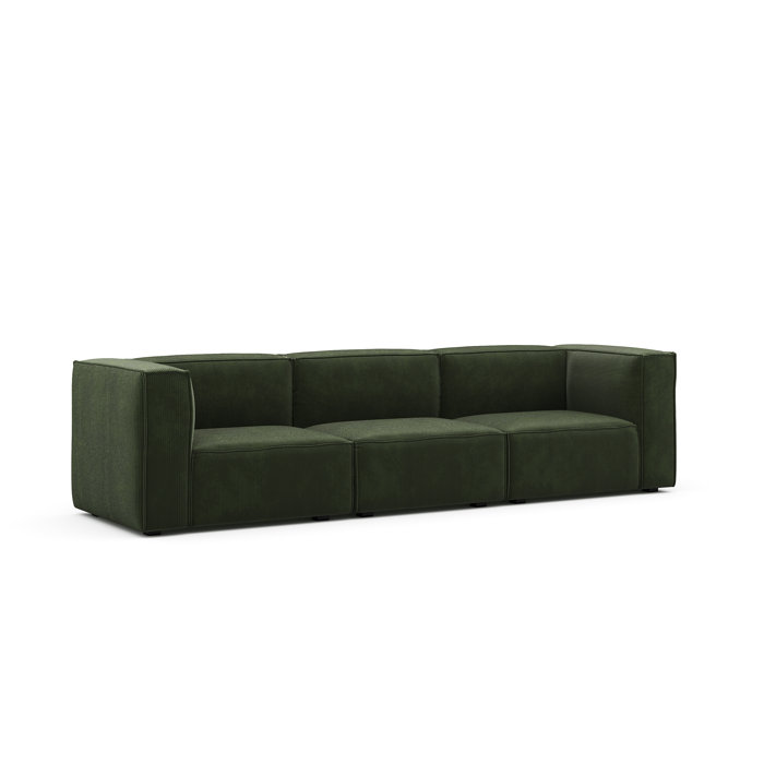 AllModern Shonnard 123.61'' Upholstered Sofa | Wayfair