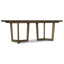 Surfrider Rectangle Dining Table with 2-18in Leaves