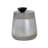 Concrete Top End Table - Silver-499578128