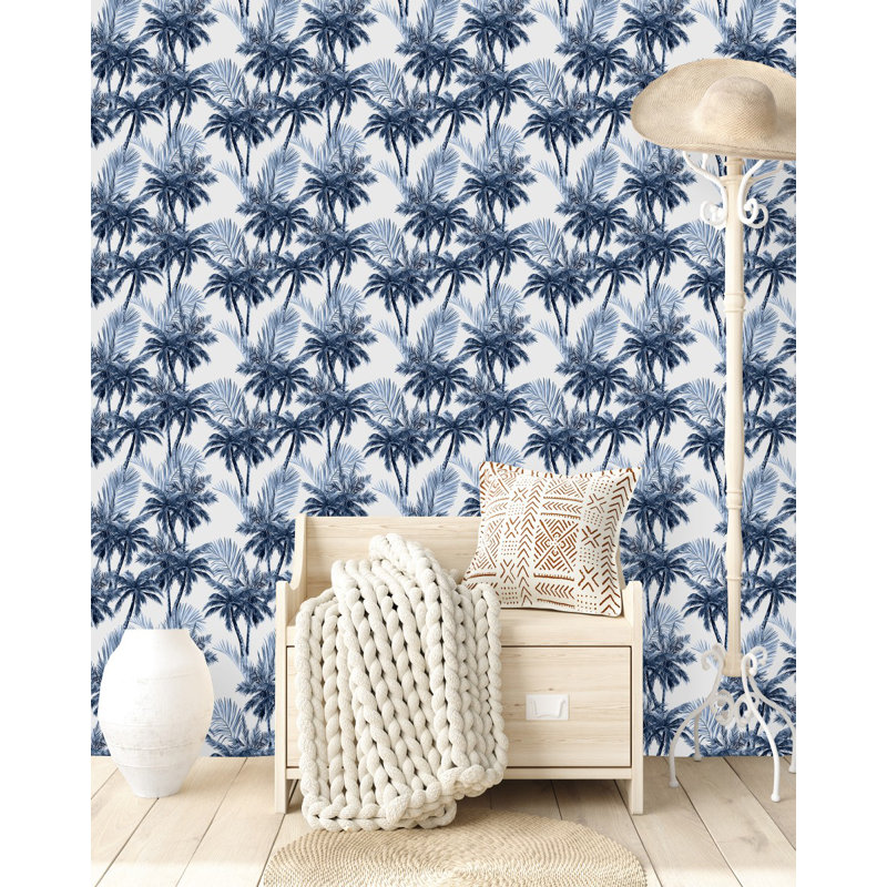 Bezno Pre-Pasted Vinyl Floral