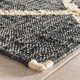 Kali Black Handwoven Jute Rug