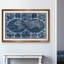 «World Globes Blueprint» par Paul Cezanne - Peinture encadrée-1346946978-1347141504-1347141517