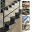 Rampe d'escalier en fer forgé 1 PCS Confote-93127932