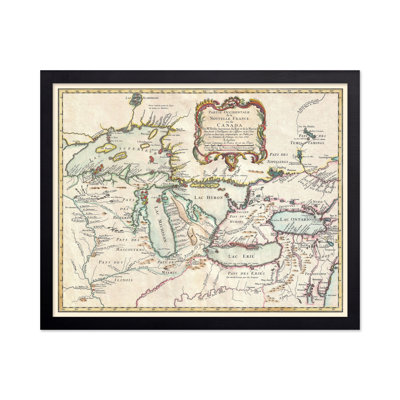New France Map