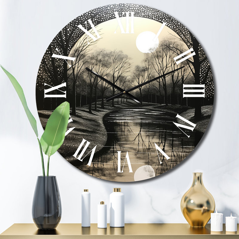 Horloge murale Cerrisa, Petit