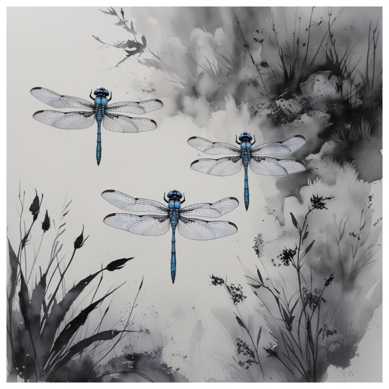Housses de couette bleues, Grand lit