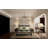Full Size Bed Frame with Easy Assembly, Rustic Wood Headboard, and Sturdy Metal Slats for Durability and Style