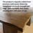 62.99" Rectangular Solid Wood Dining Table
