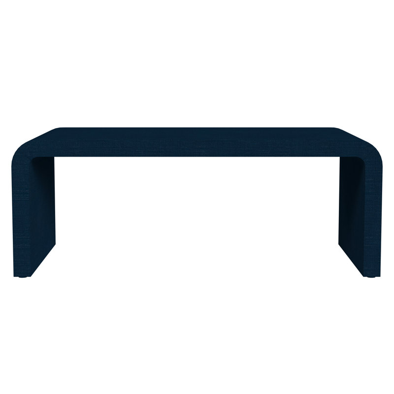 Chatham Sled Coffee Table, Navy