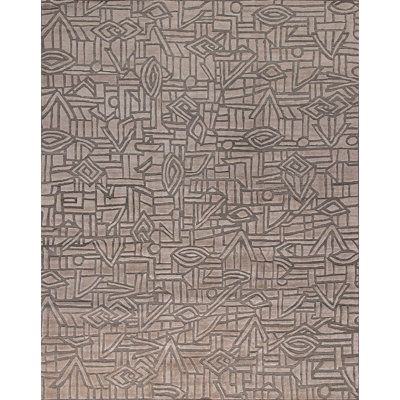 Bariloche Wool Abstract Area Rug