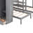 Jamaur Kids Full,Twin Bunk Bed with Drawers-138193888