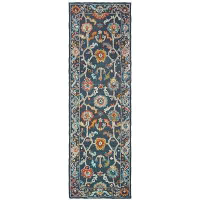 Imogene Wool Oriental Indoor Rug