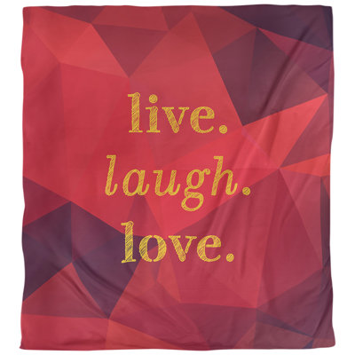 Housse de couette simple pour rire en temps réel love quot
