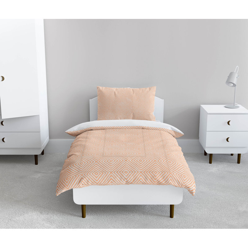 Ensemble d'édredon léger Ikat, Pêche