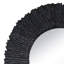 Miroir ardoise rond (noir)