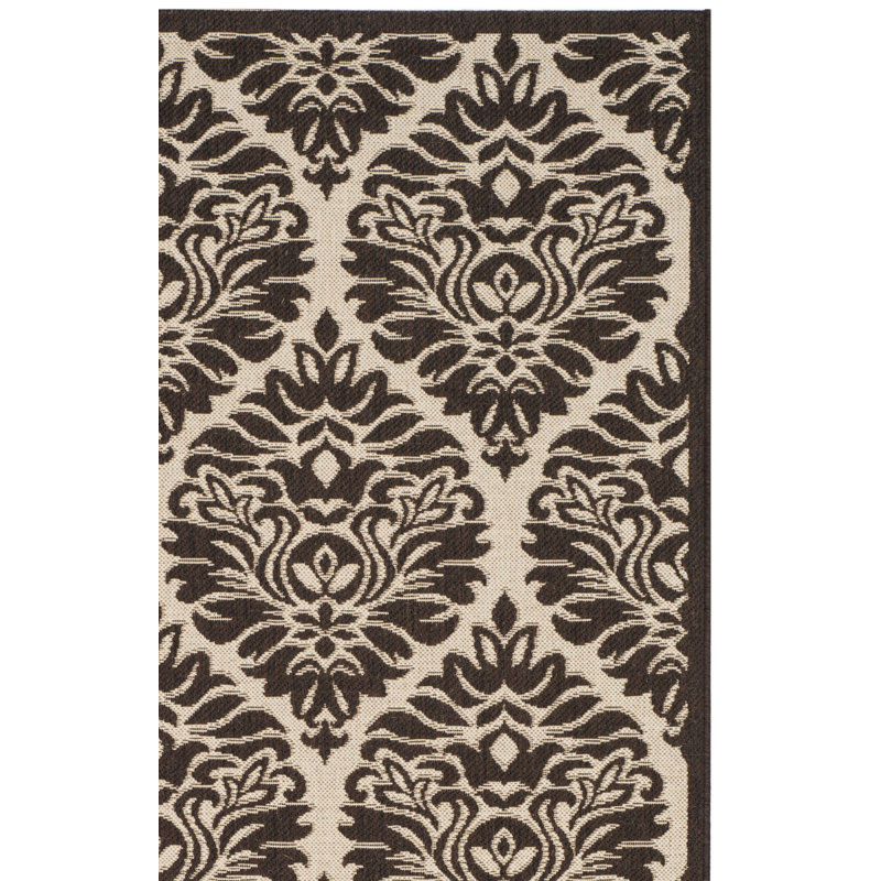 Tapis oriental Burnell 100 Performance, Carré 6 pi 7 po