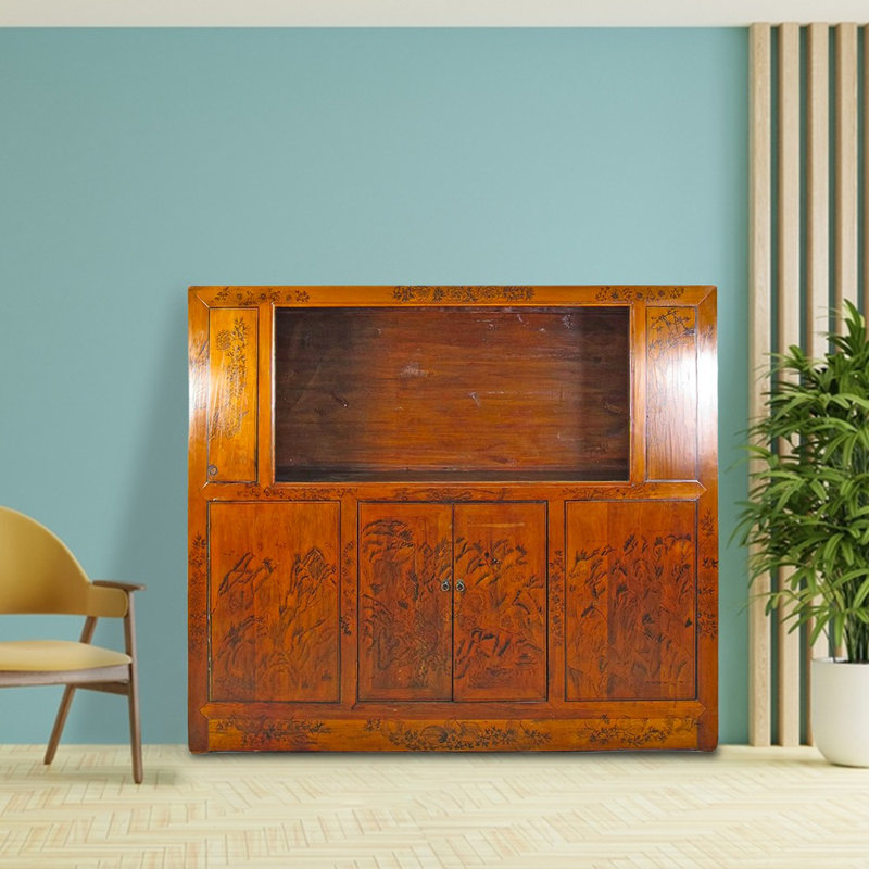 67'' W Solid Wood Sideboard