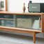 Meuble télé simple de style nordique-107498858