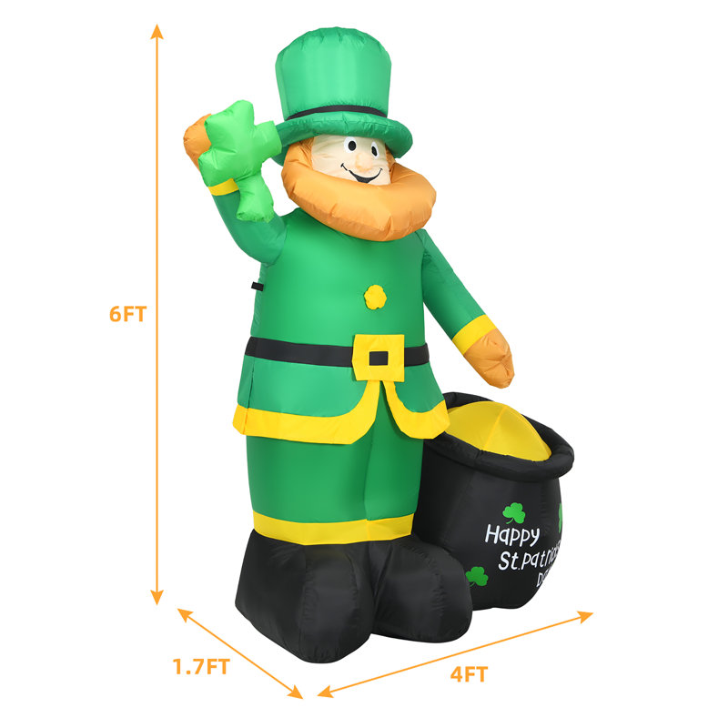 Gonflable Patrick's Day