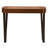 Mikesha 39.5'' Solid Wood Top Console Table
