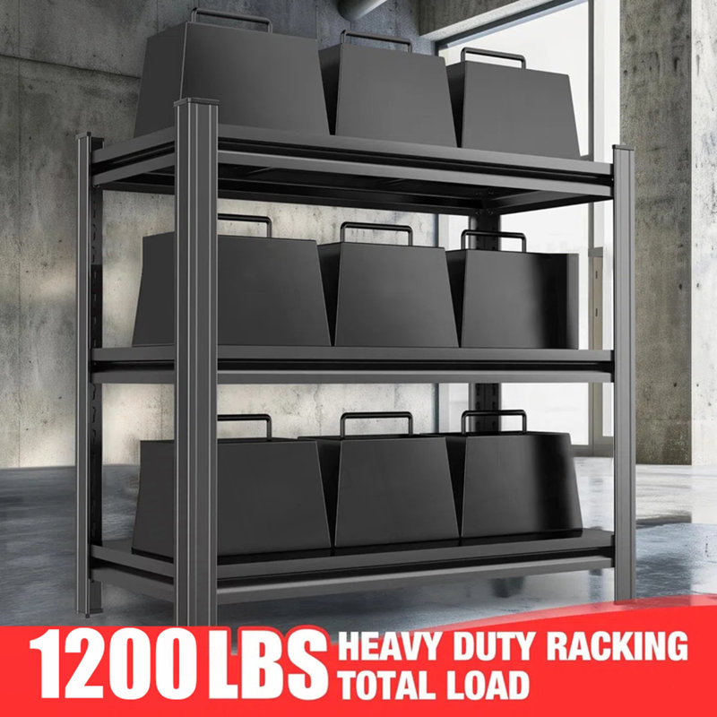 Support de garage à 5 étages, support de rangement réglable, H 31,55 po x l 39,42 po x P 13,82 po
