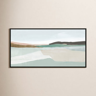 Ali "Sole of the Land I" Painting