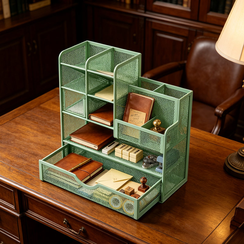 Iron Desk Organiser