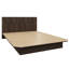 ZEN ALPHA - Lit plateforme avec tête de lit - Assemblage facile, aucun sommier requis-563770455-563770793