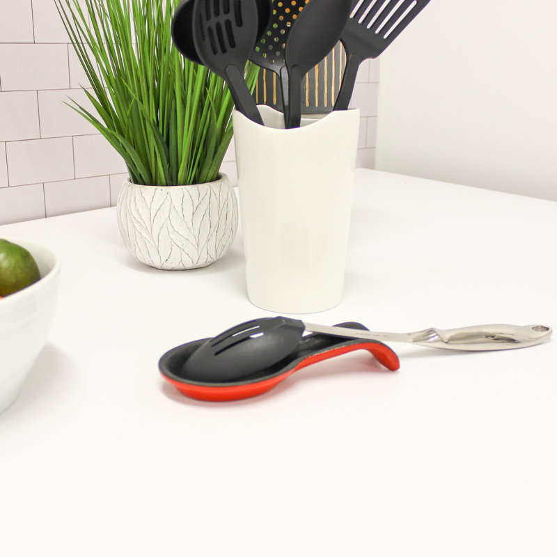 Spoon Rest, Red
