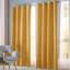 Nalaiyah Velvet Chenille Eyelet Curtains-1315062716-1315062692