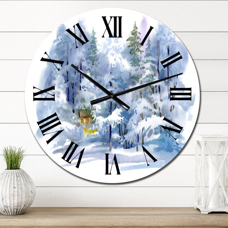 Horloge murale très grande, Petit