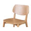 Recdo 45cm H Solid Wood Side Chair
