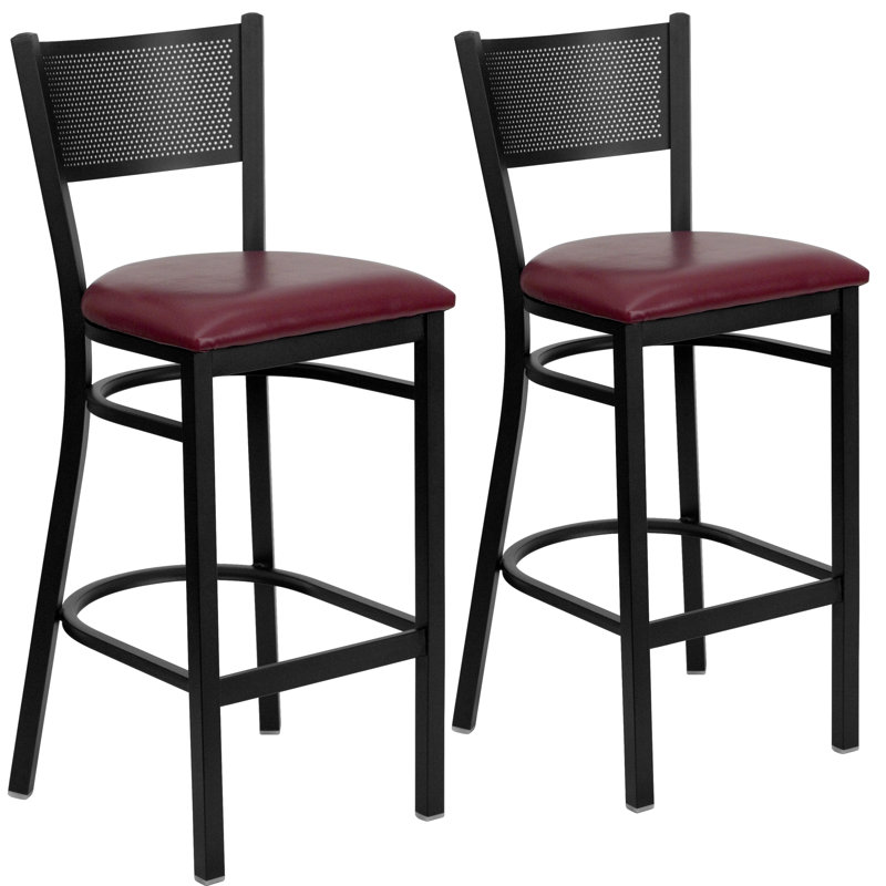 Tabouret de bar Stramoine, Bourgogne
