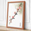 Moonlit Cherry Blossom Japandi - Wrapped Canvas-567026667-567026671
