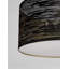 Zane 2 - Light BLACK & GOLD Pendant