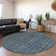 Chayden Washable Striped Indoor / Outdoor Rug