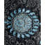Overdyed One-of-a-Kind 9' 3" X 11' 10" Hand Knotted Area Rug