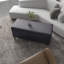 Banc de rangement en similicuir-1413033483