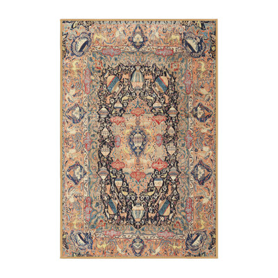 Tapis oriental tissé à la machine Catalya