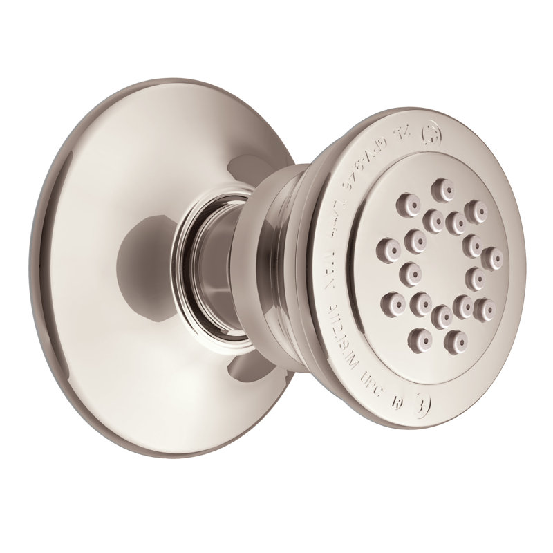 Moen® Single Function Body Spray, Polished Nickel