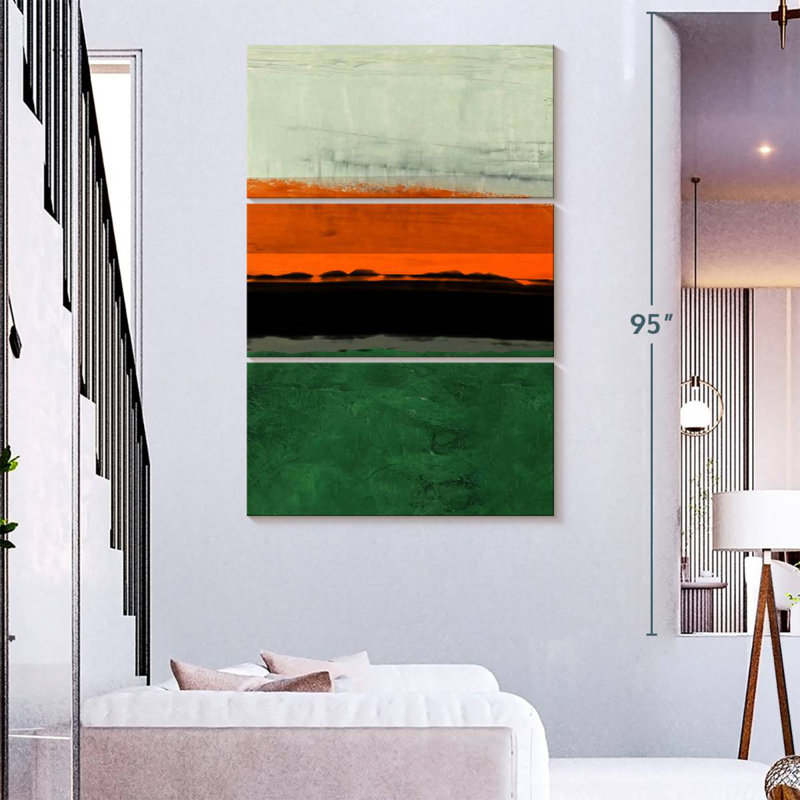 Avery Abstract Stripe Theme Orange